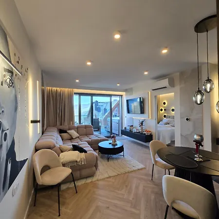 Апартаменты Kras Resort - Apartament Siesta 102D Z Wanna Z Hydromasazem I Widokiem Na Gory