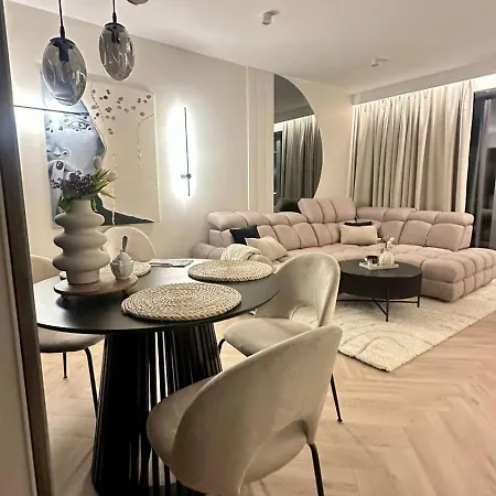 Апартаменты Kras Resort - Apartament Siesta 102D Z Wanna Z Hydromasazem I Widokiem Na Gory Шклярска-Поремба