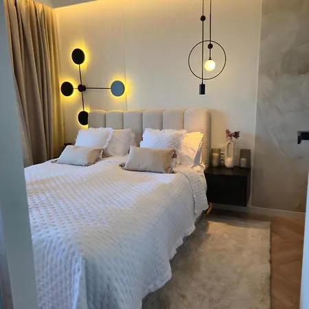 Апартаменты Kras Resort - Apartament Siesta 102D Z Wanna Z Hydromasazem I Widokiem Na Gory Шклярска-Поремба