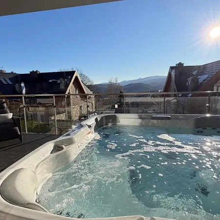 Апартаменты Kras Resort - Apartament Siesta 102D Z Wanna Z Hydromasazem I Widokiem Na Gory *