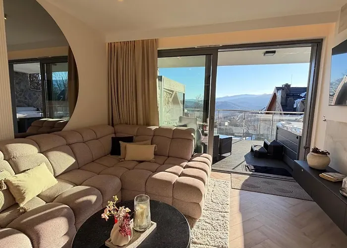 Kras - Siesta 102d Z Jacuzzi I Widokiem Na Gory Schreiberhau