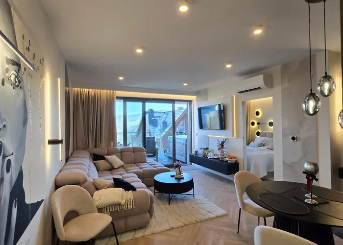 Apartment Kras - Siesta 102d Z Jacuzzi I Widokiem Na Gory