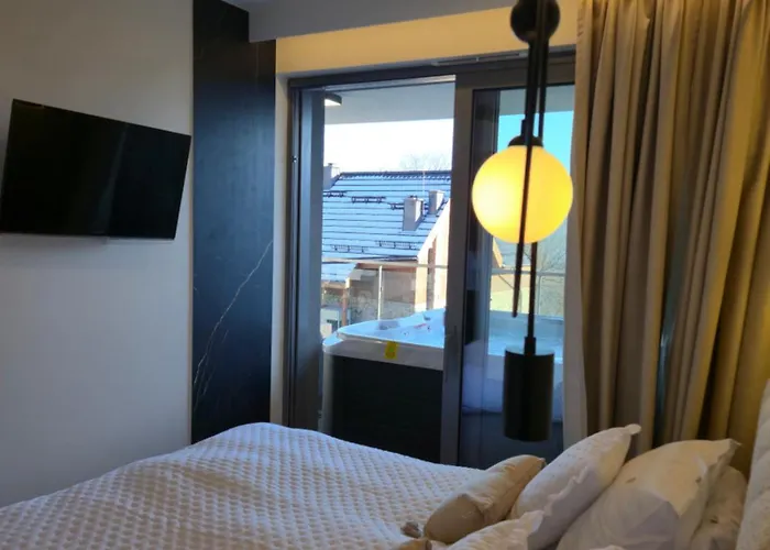 Kras - Siesta 102d Z Jacuzzi I Widokiem Na Gory Apartment