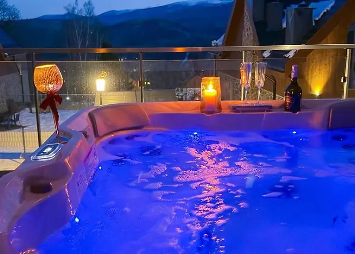 Kras - Siesta 102d Z Jacuzzi I Widokiem Na Gory Apartment Schreiberhau