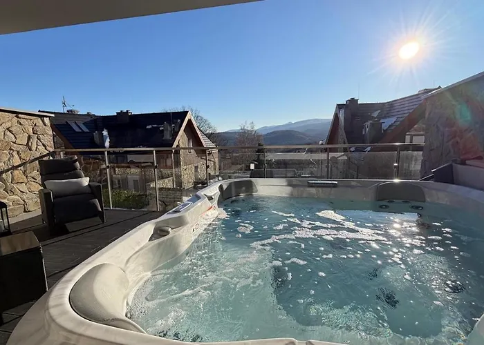 Apartment Kras - Siesta 102d Z Jacuzzi I Widokiem Na Gory *