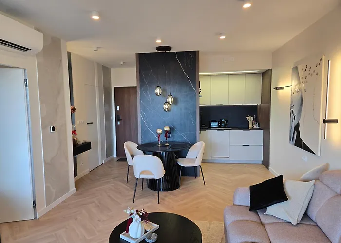 Kras - Siesta 102d Z Jacuzzi I Widokiem Na Gory Apartment